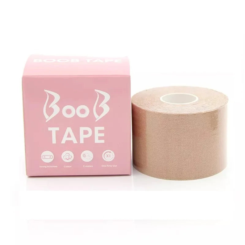 cinta levanta senos (boob tape)