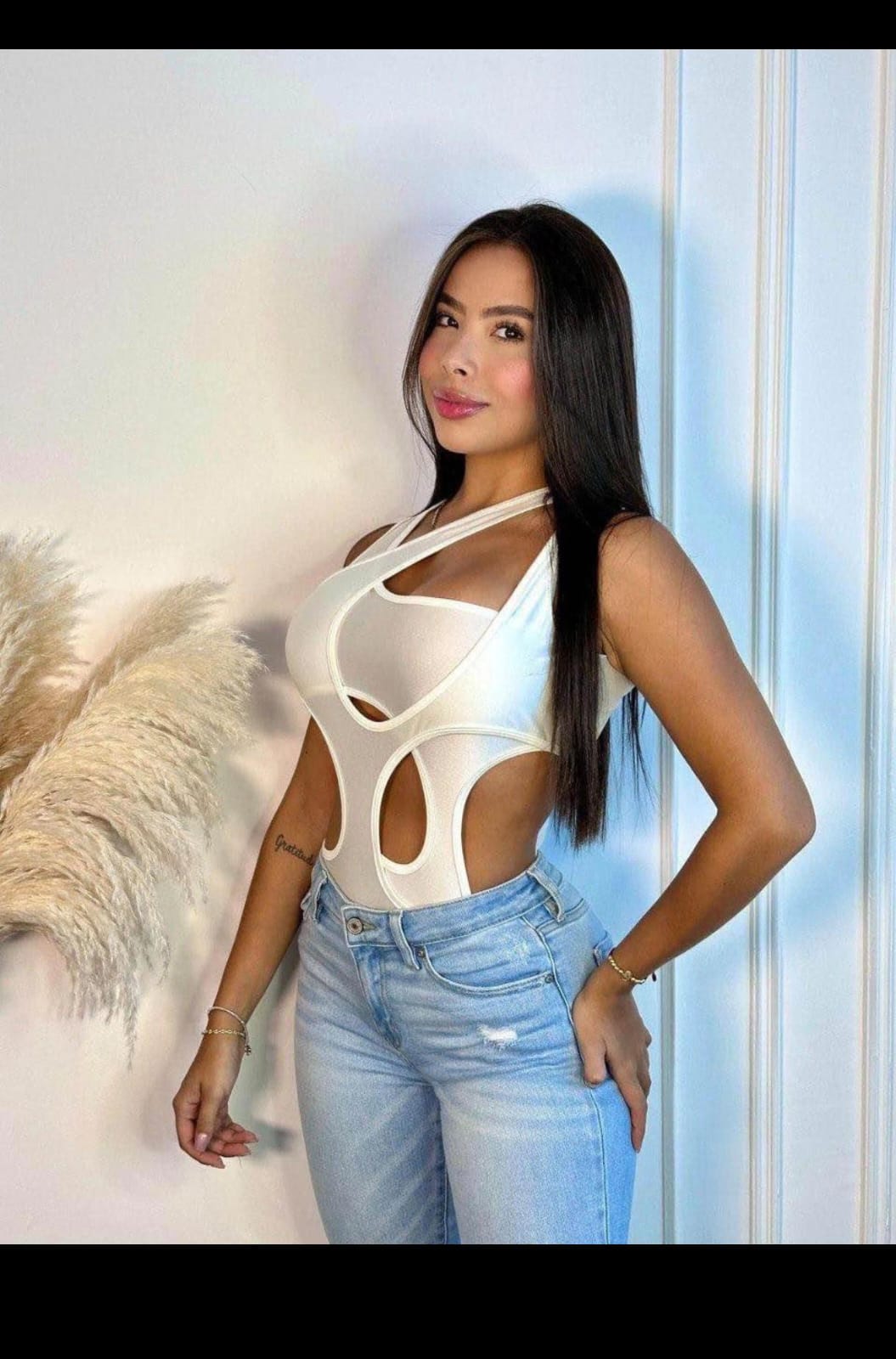 ⓜ️🌻body en tela destellante🌻