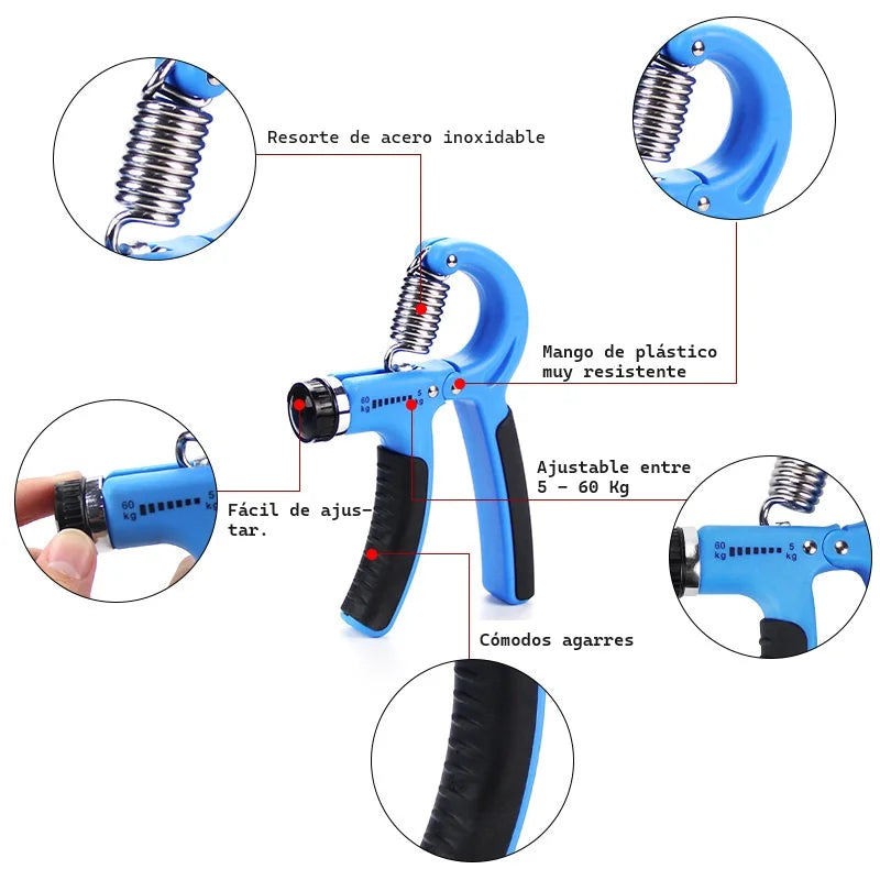 kit hand grip x5