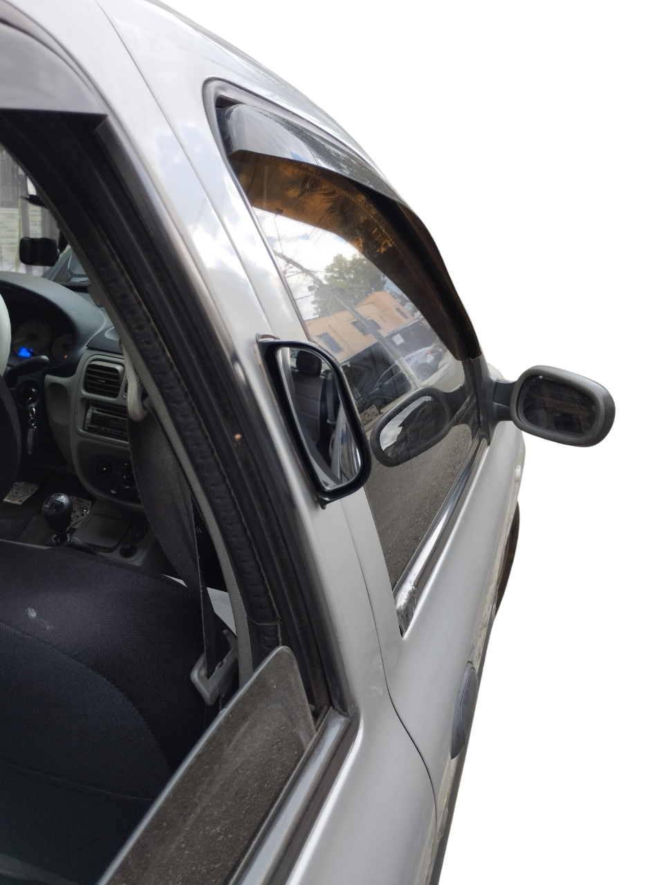 espejo retrovisor punto ciego lateral para asiento trasero 130x60mm