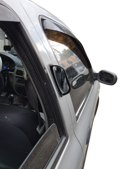 Espejo Retrovisor Punto Ciego Lateral Para Asiento Trasero 130X60MM