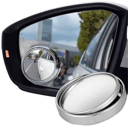 Par de Espejos para Retrovisor Punto Ciego 360 Grados