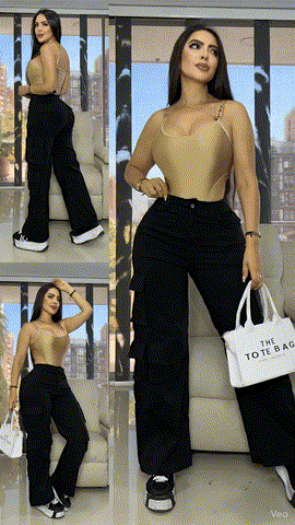 y-pantalón 10 bolsillos