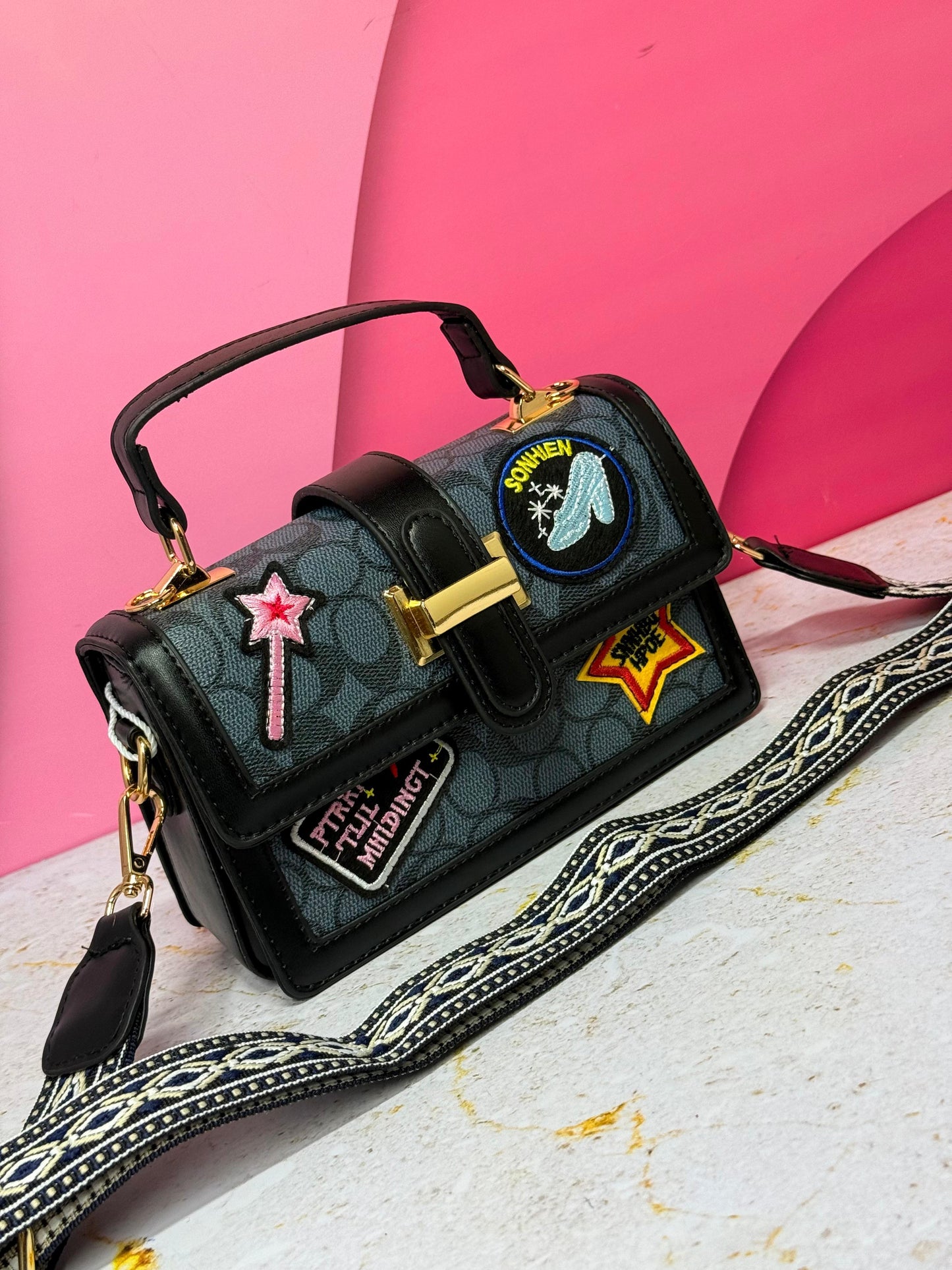 ⓜ️😍cartera importada tipo coach 😍