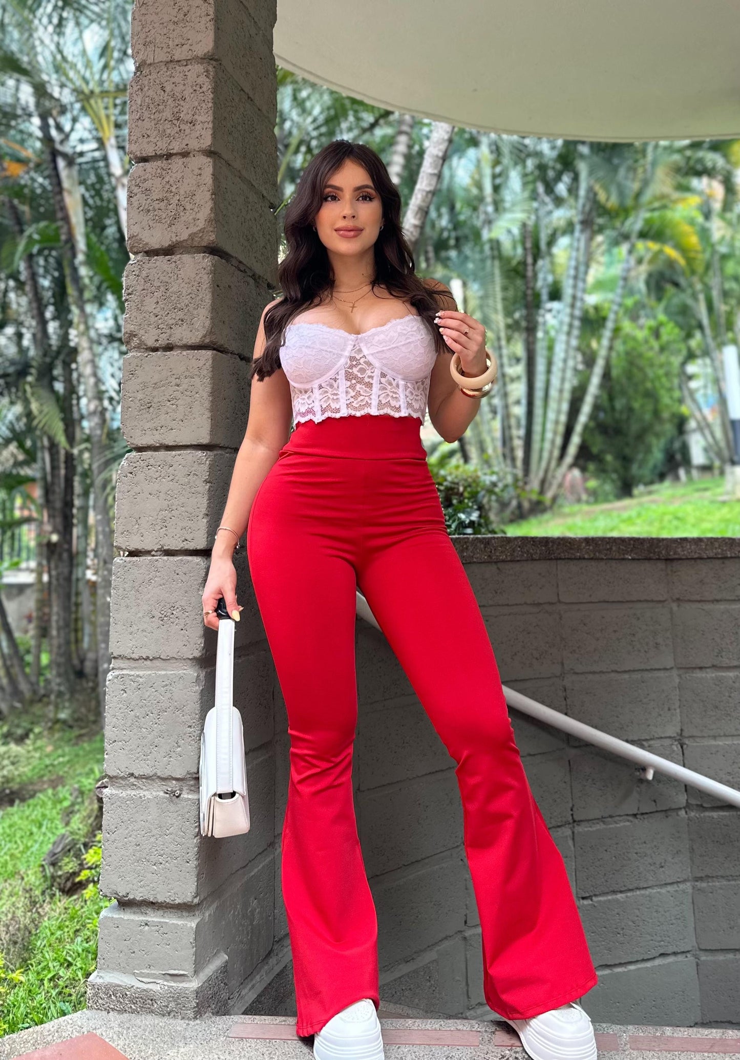 ⓜ️🌸leggins bota campana y cierre 🌸