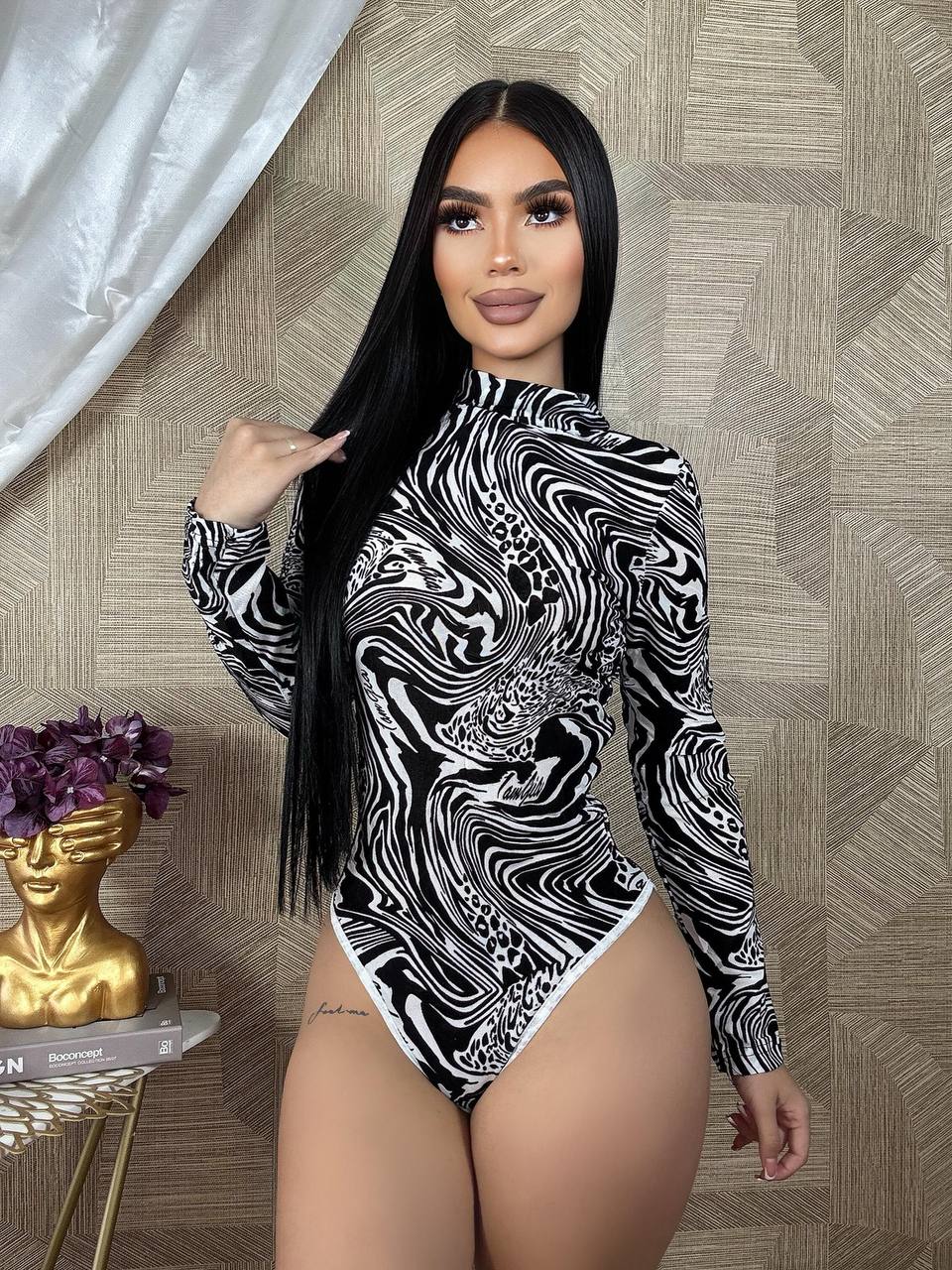 ⓜ️❣️body en gamuza ❣️