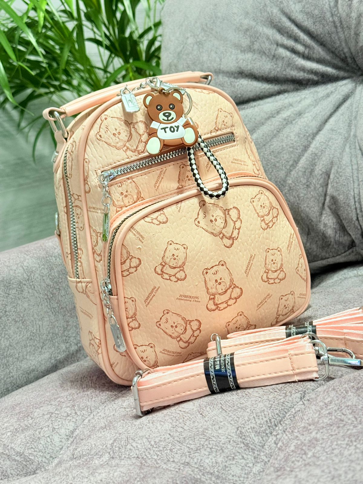 ⓜ️🌸morral y manos libre importado california🌸