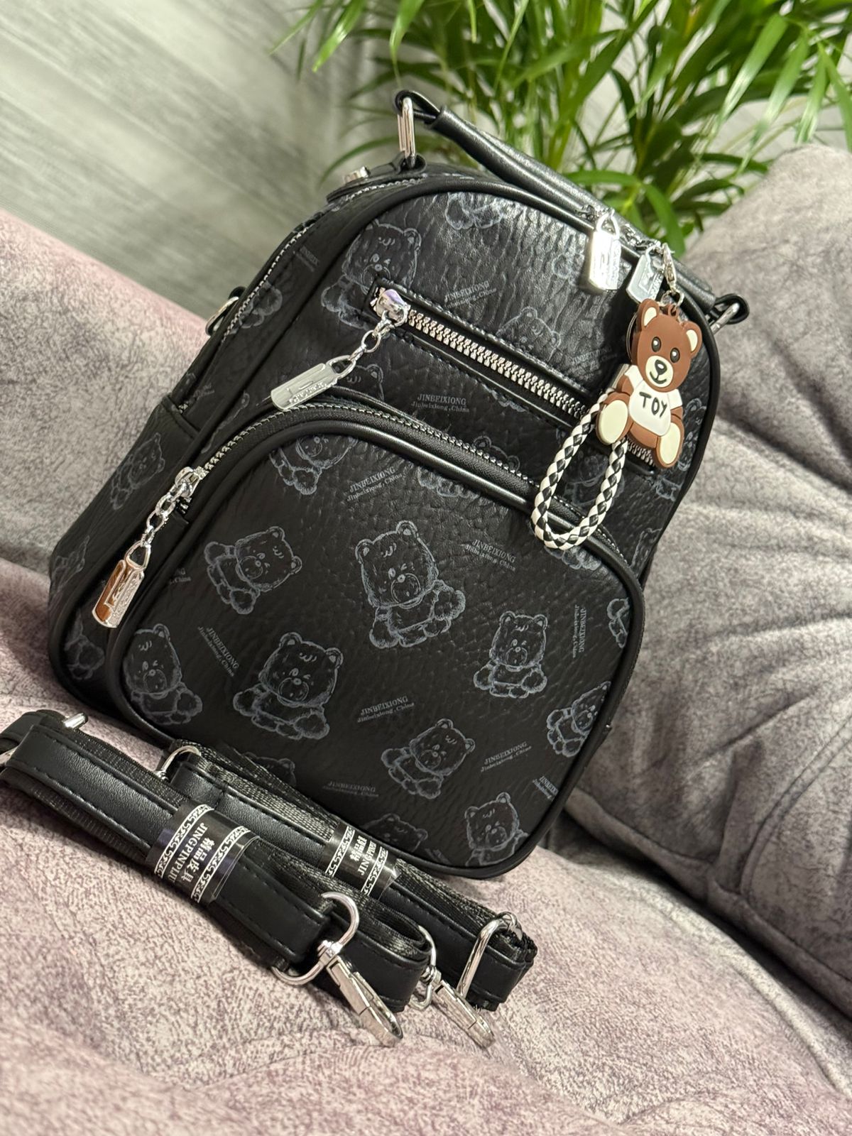 ⓜ️🌸morral y manos libre importado california🌸