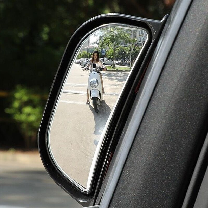 espejo retrovisor punto ciego lateral para asiento trasero 130x60mm