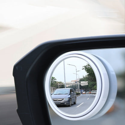 Par de Espejos para Retrovisor Punto Ciego 360 Grados